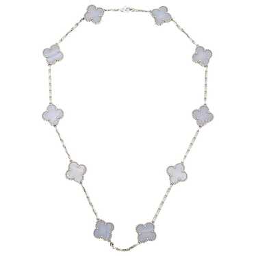 Van Cleef & Arpels White gold necklace - image 1