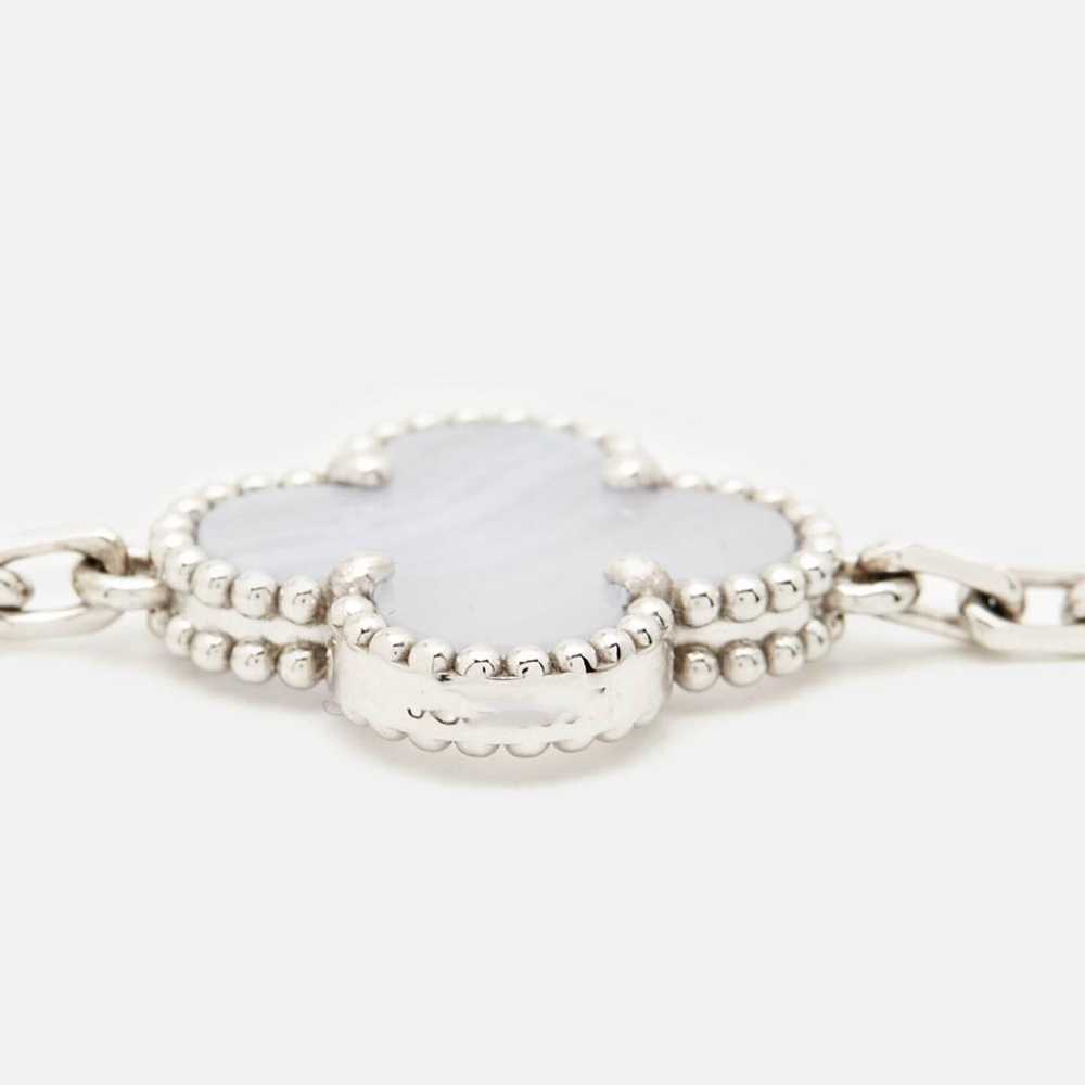 Van Cleef & Arpels White gold necklace - image 3