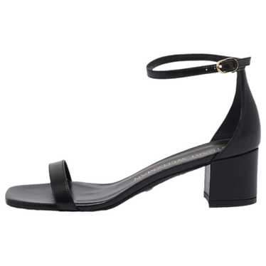 Stuart Weitzman Patent leather sandal