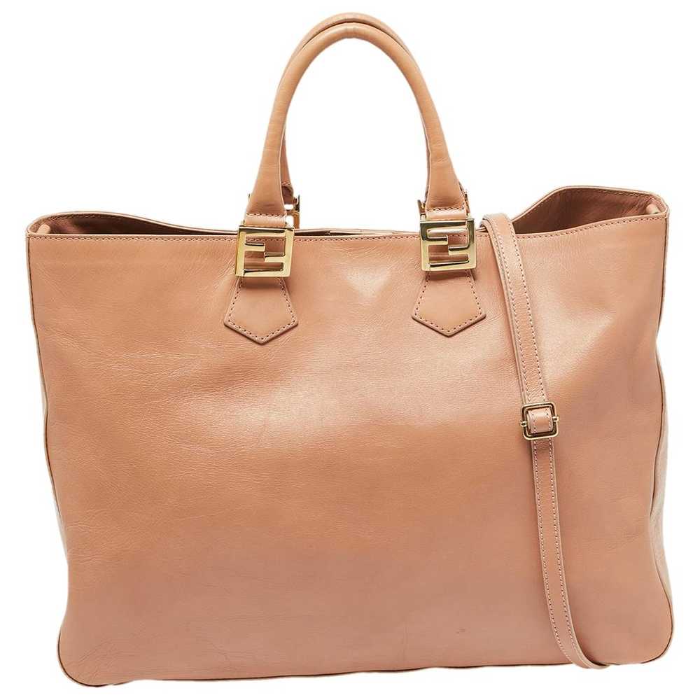 Fendi Leather tote - image 1