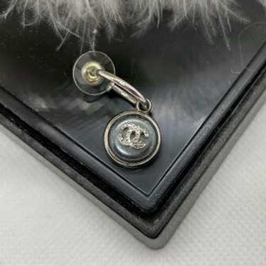 CHANEL Earrings One Side Selecthouse Accessories