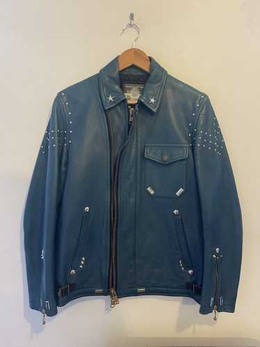 Blackmeans double riders jacket - Gem