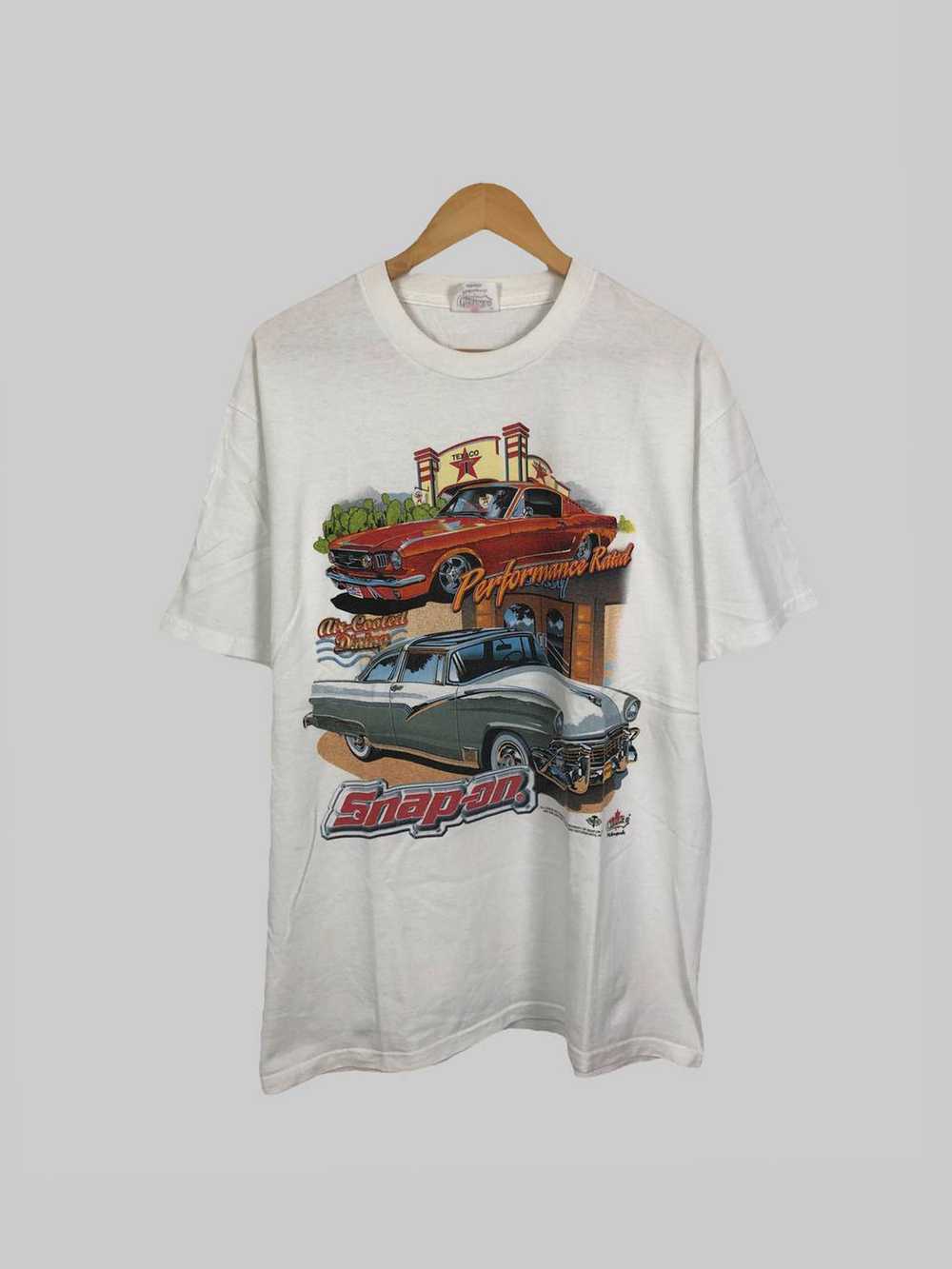 Chevy × Racing × Vintage Vintage 90s Snap On Must… - image 1