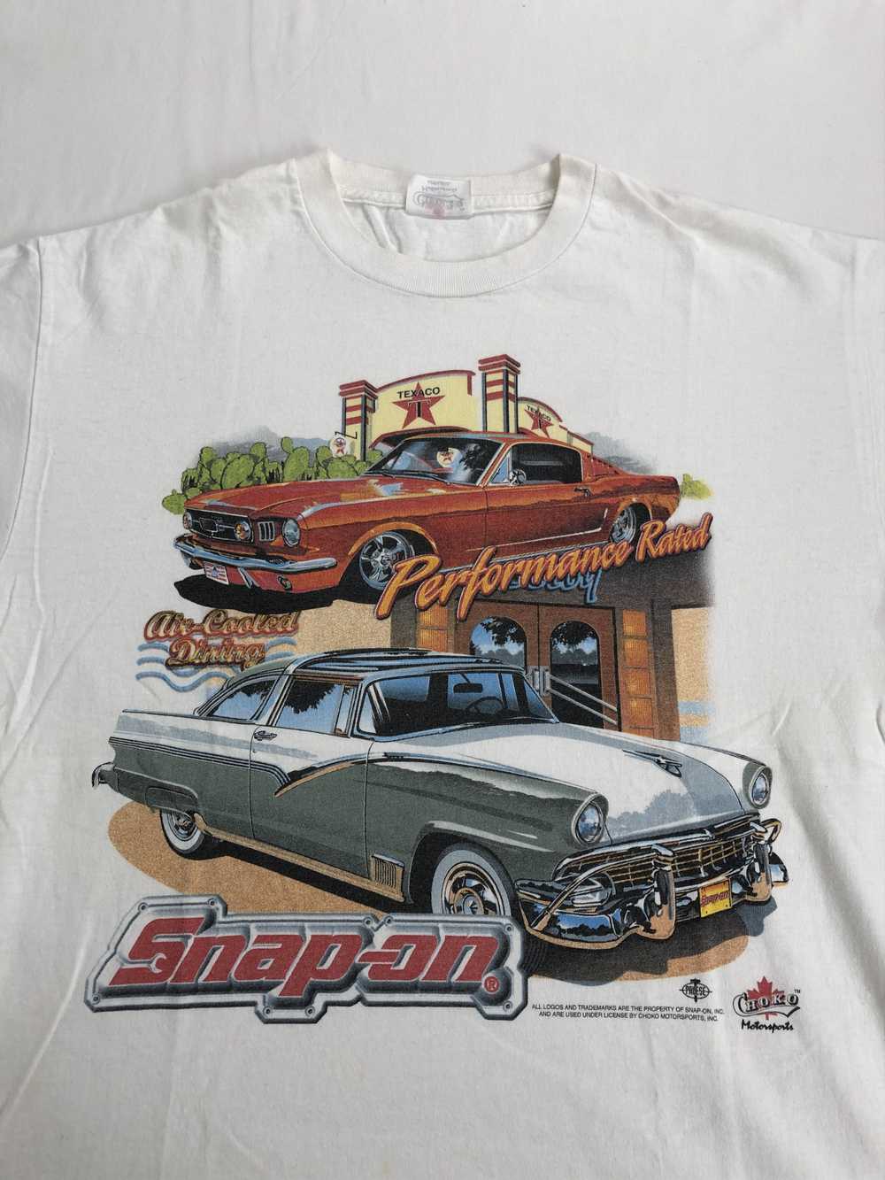 Chevy × Racing × Vintage Vintage 90s Snap On Must… - image 2