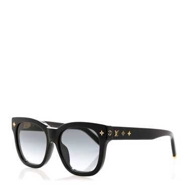 LOUIS VUITTON Acetate My Monogram Cat Eye Sunglas… - image 1