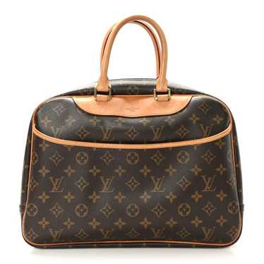 LOUIS VUITTON Monogram Deauville