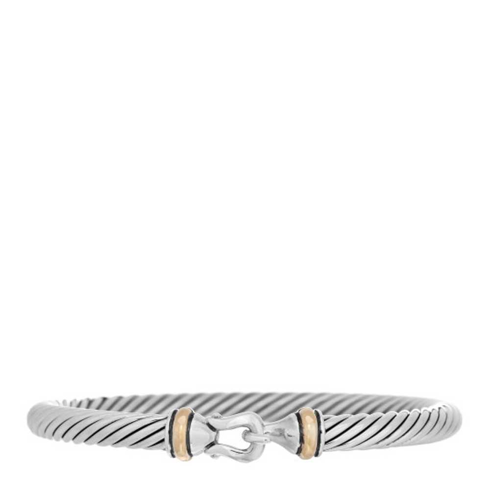 DAVID YURMAN Sterling Silver 18K Yellow Gold 5mm … - image 1