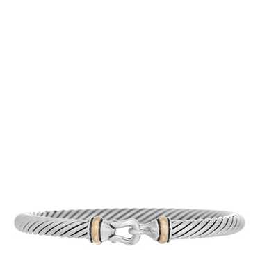 DAVID YURMAN Sterling Silver 18K Yellow Gold 5mm … - image 1