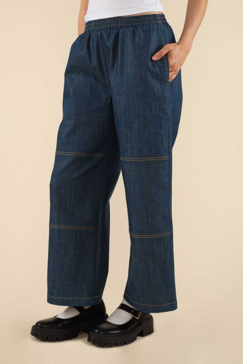 Pico Pre-Shrunk Denim Work Pant - image 3