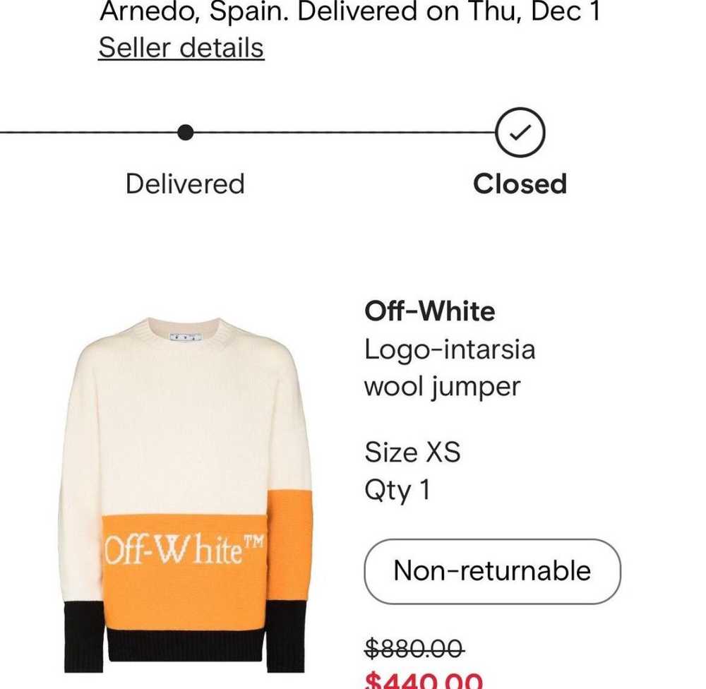 Off-White Off White Sweater - image 8