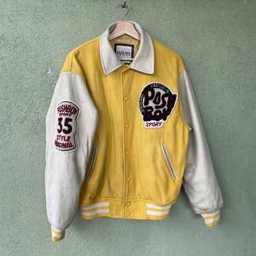 Japanese Brand × Varsity Jacket × Vintage Vintage… - image 1