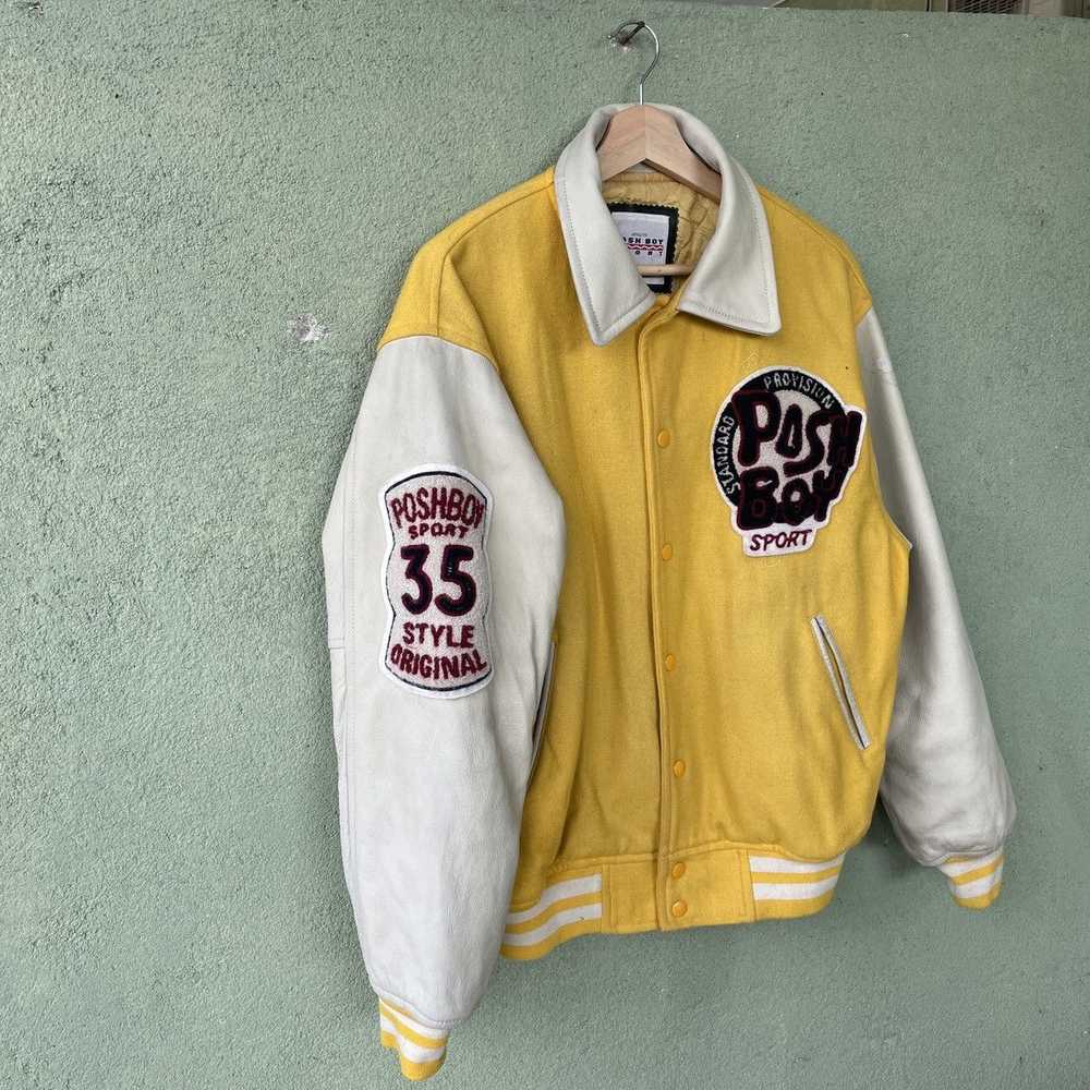 Japanese Brand × Varsity Jacket × Vintage Vintage… - image 2