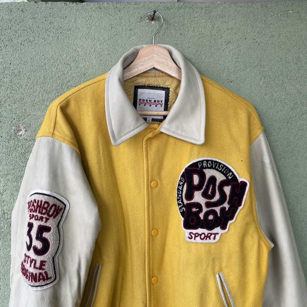 Japanese Brand × Varsity Jacket × Vintage Vintage… - image 3