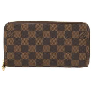 Louis Vuitton Zippy cloth wallet