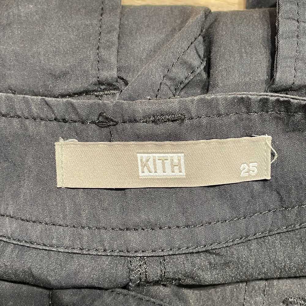 KITH/Wide Leg Pants/25/Nylon/BLK/PARACHUTE - image 3