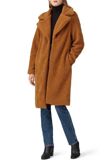 Louna Faux Sherpa Teddy Coat