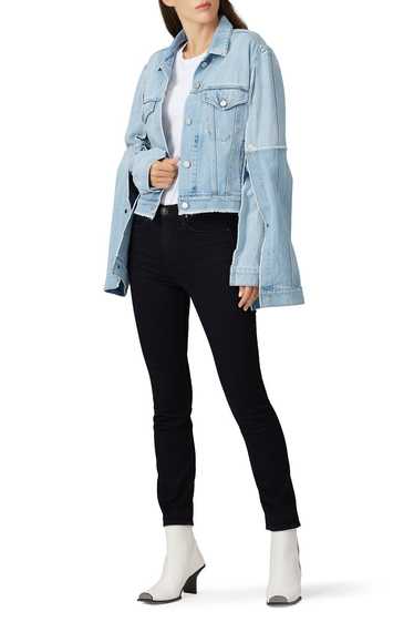 rokh Split Denim Jacket