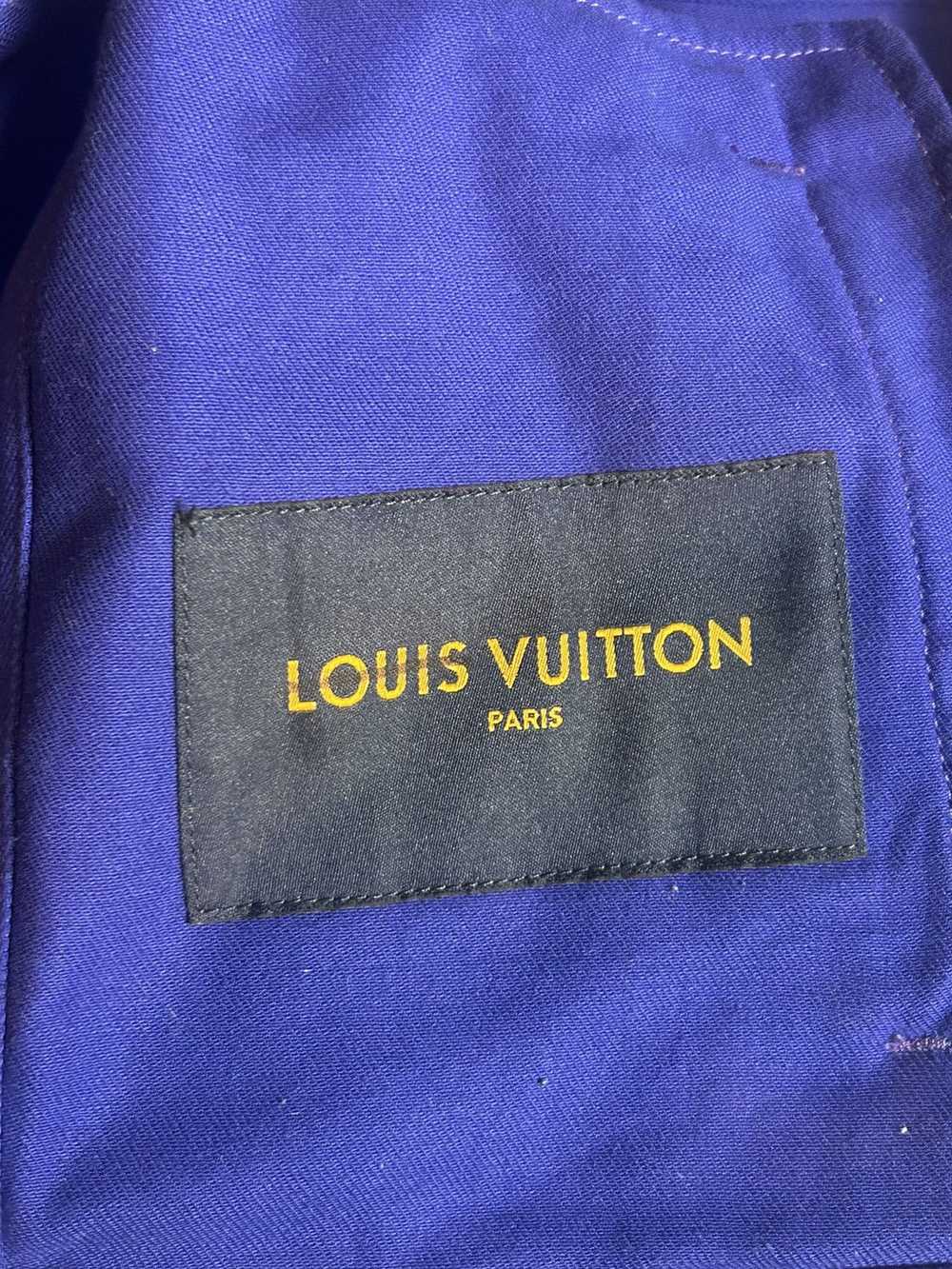 Louis Vuitton F&F Coin Button Minimal Denim Jacket - image 8