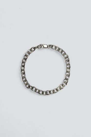 Cable Link Bracelet - Sterling Silver