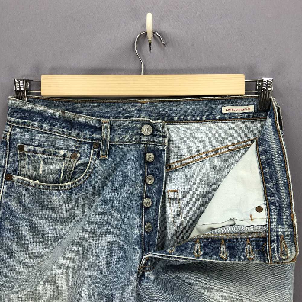 LVC × Levi's × Vintage Y2K LVC Levis 501 Jeans Pr… - image 8