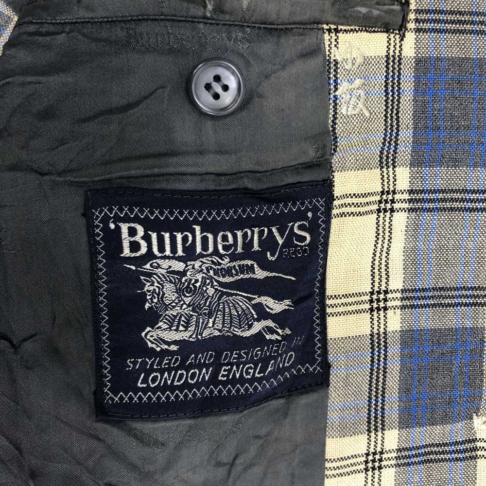 Burberry Burberry London Checked Plaid Style Wool… - image 10