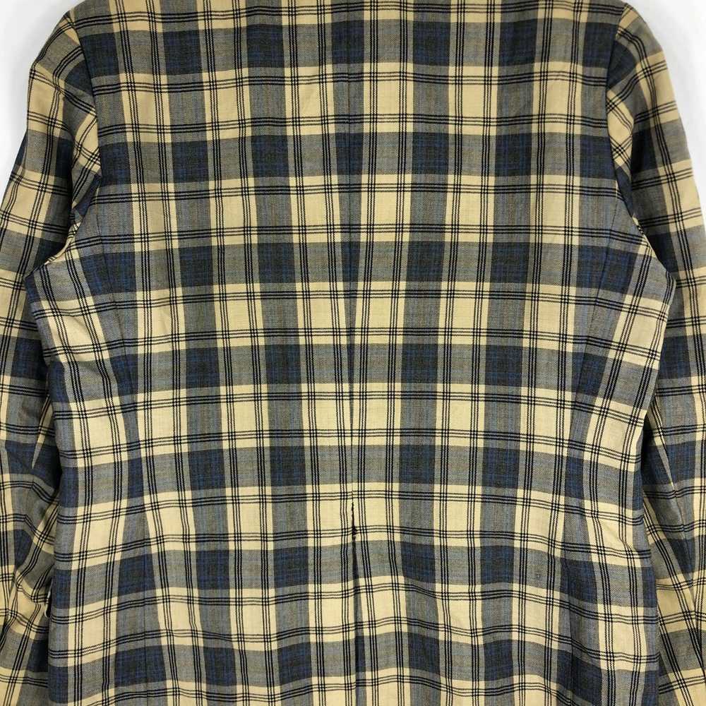 Burberry Burberry London Checked Plaid Style Wool… - image 11