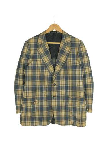 Burberry Burberry London Checked Plaid Style Wool… - image 1