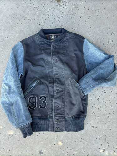 RRL Ralph Lauren RRL Ralph Lauren Indigo Dyed Leat