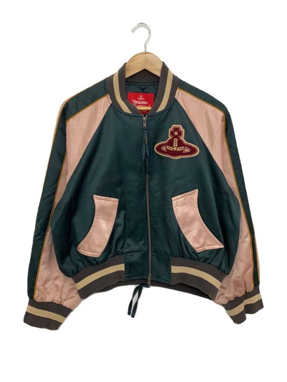 Vivienne Westwood 🐎 Orb Art Lover Varsity Jacket - image 1