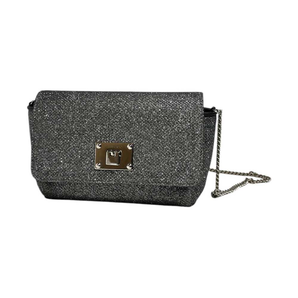 JIMMY CHOO/Cross Body Bag/Glitter/SLV/ - image 1