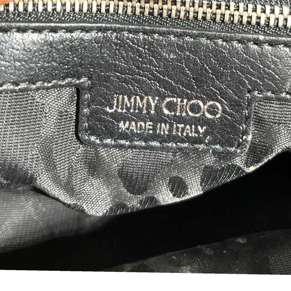 JIMMY CHOO/Cross Body Bag/Glitter/SLV/ - image 5