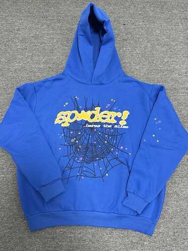 sp5der 水色 確実正規品 Sp5der web sky blue - Gem