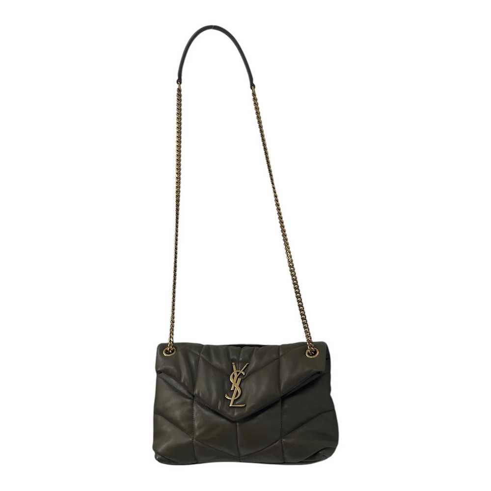 YVES SAINT LAURENT/Cross Body Bag/OS/Leather/GRN/ - image 1