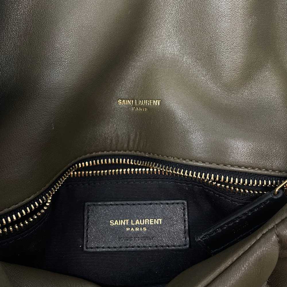 YVES SAINT LAURENT/Cross Body Bag/OS/Leather/GRN/ - image 5