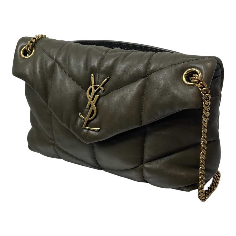 YVES SAINT LAURENT/Cross Body Bag/OS/Leather/GRN/ - image 6