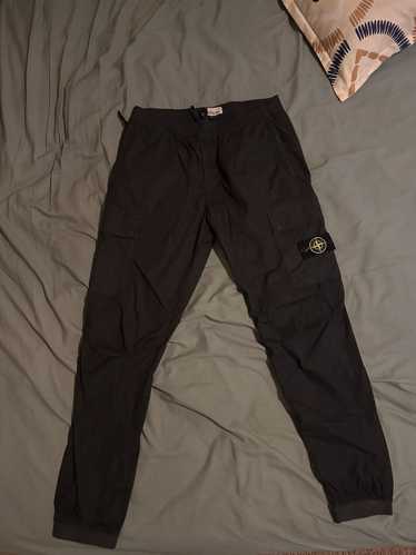 Stone Island Stone Island Charcoal Cargo Pants