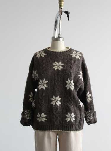 aspen wool sweater