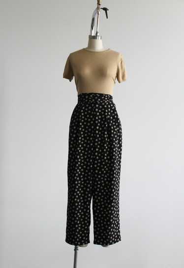 daisy chain trousers