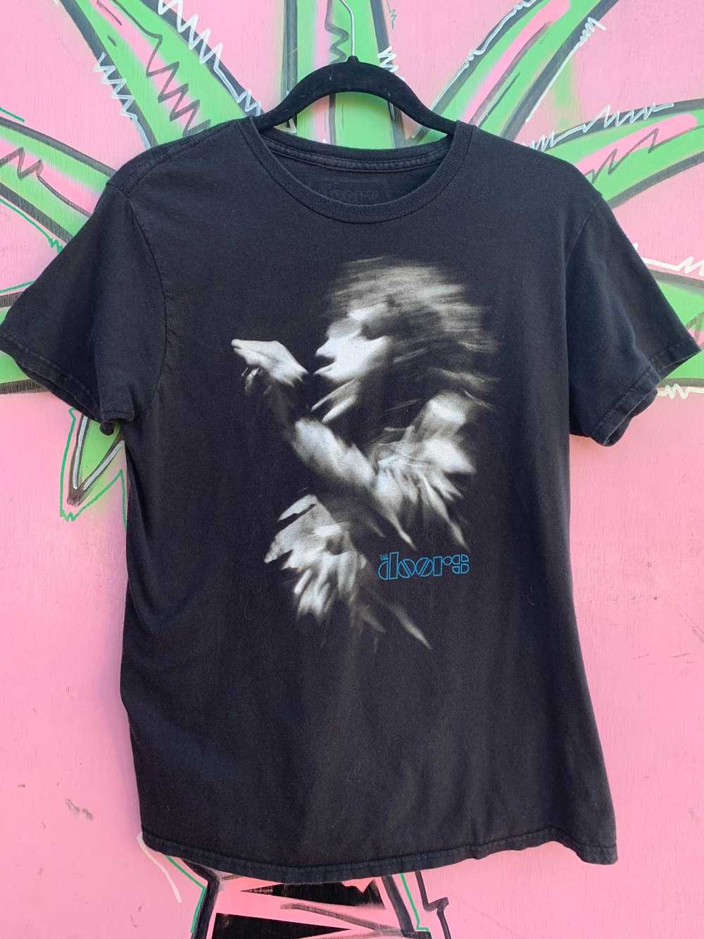 REPOP JIM MORRISON THE DOOR T-SHIRT - image 1