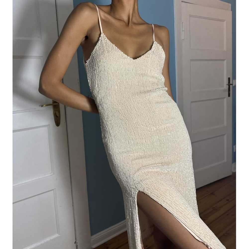 Retrofête Glitter mid-length dress - image 2