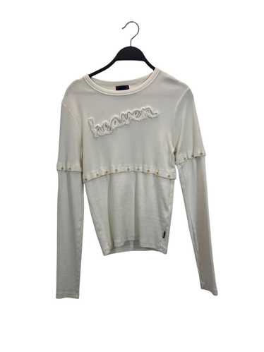 Heaven By Marc Jacobs/LS T-Shirt/M/Cotton/WHT/HEAV