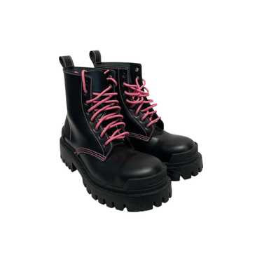 BALENCIAGA/Biker Boots/EU 36/Leather/BLK/STRIKE B… - image 1