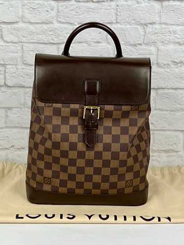 Louis Vuitton Vintage Damier Ebene Soho Backpack, 