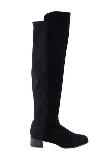 Circular Clothing Bottes en daim