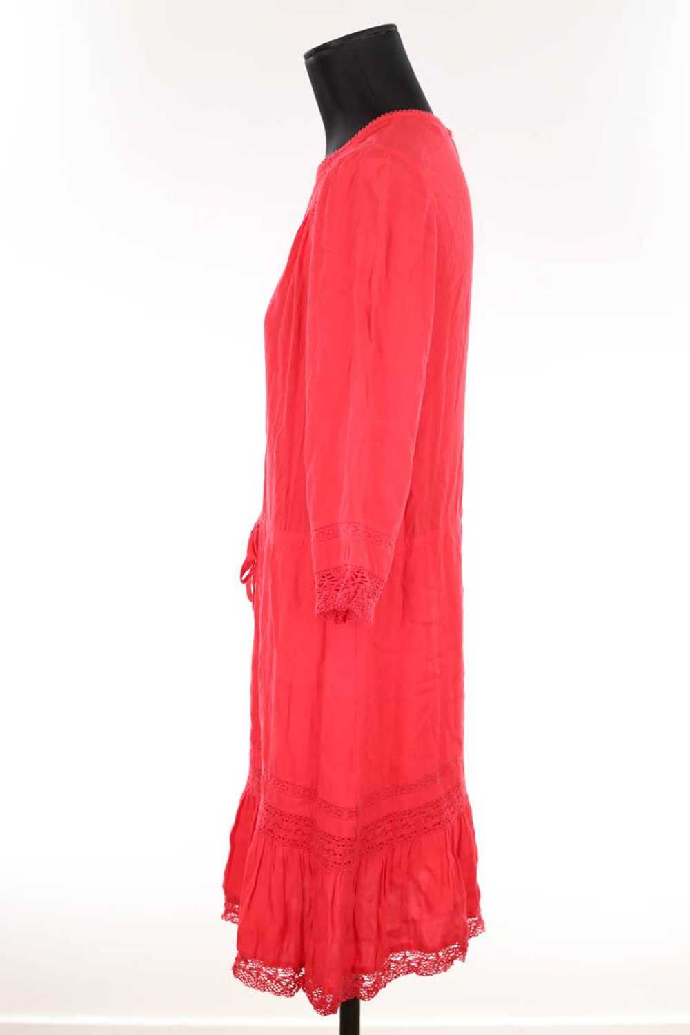 Circular Clothing Robe rouge - image 4