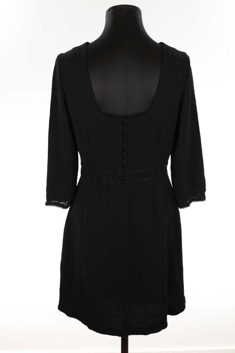 Circular Clothing Robe noir - image 4