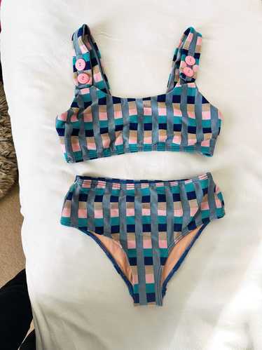 SEEA SWIM Georgia Top + Brasilia High Waist Bottom