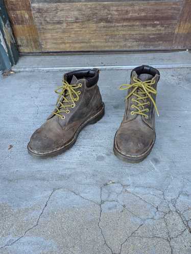 Doc Martens Brown leather docs (10) | Used,…