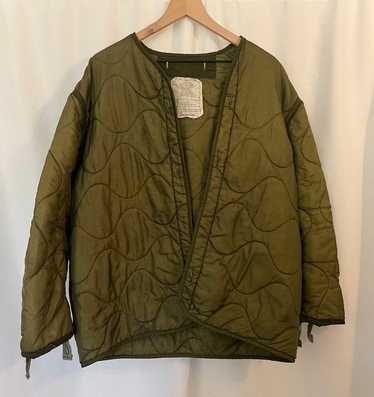 army liner jacket - Gem army liner jacket - Gem