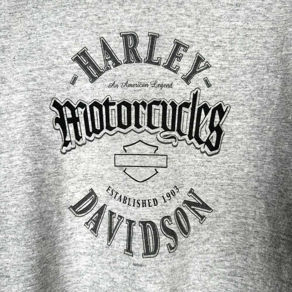 Harley Davidson 2003 HarleyDavidson MockNeck Long… - image 3